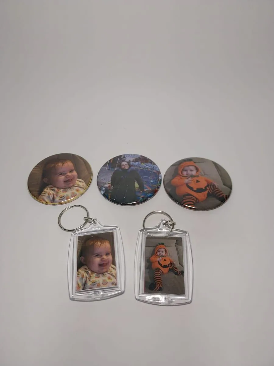 Íman e porta-chaves personalizados com fotografia — To Dream Porto